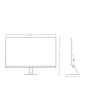 Monitor Xiaomi standard full HD 27 pulgadas P27FBA-RAGL