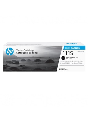 Cartucho tóner original HP D111S negro