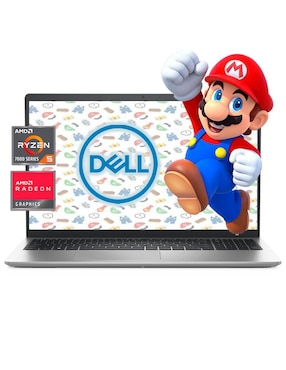 Laptop Dell 3535 15.6 pulgadas Full HD AMD Ryzen 5 AMD Radeon 8 GB RAM 512 GB SSD