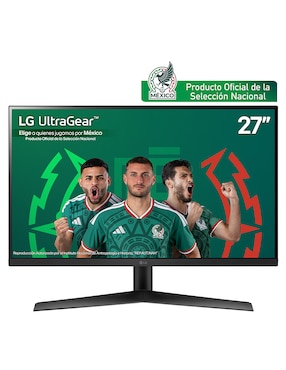 Monitor gamer Lg 27GS60F-B standard Full HD 27 pulgadas
