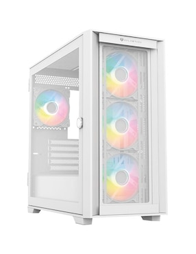 Gabinete De Computadora Balam Rush Carbono Twin Mate 6000