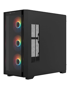 Gabinete de computadora Balam Rush Carbono Twin Mate 8000