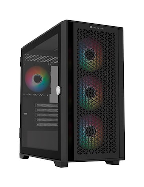 Gabinete de computadora Balam Rush Carbono Twin Mate 8000