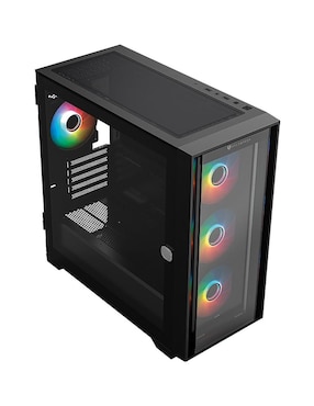 Gabinete de computadora Balam Rush Carbono Twin Mate 8000