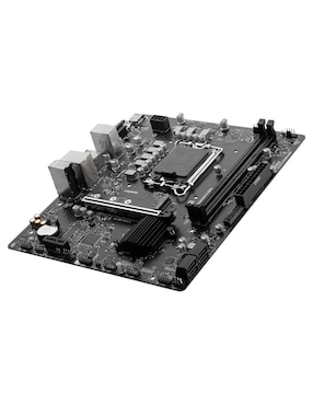 Tarjeta madre MSI Pro B760M-E DDR4 compatible con procesador Intel