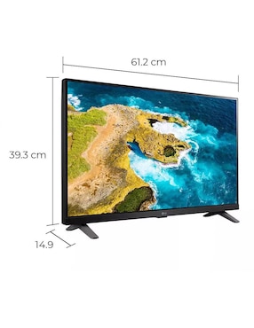 Monitor Lg standard full HD 27 pulgadas 27LQ625S-P