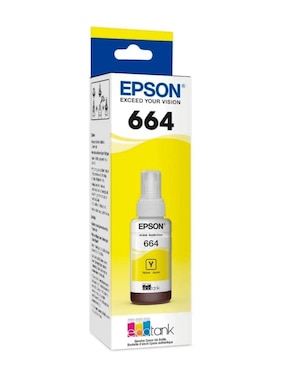 Bote Epson T664 Amarillo