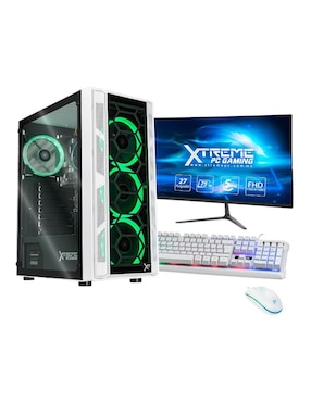 Computadora Gamer Xtreme PC Gaming XTPCI716GBHD770MW 27 Pulgadas Full HD Intel Core I7 Intel UHD 770 16 GB RAM 1 TB SSD