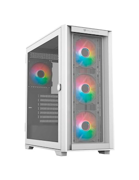 Gabinete De Computadora Balam Rush Carbono Twin Mate 9000