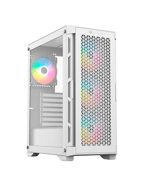 Gabinete de computadora Balam Rush Carbono Twin Mate 5000