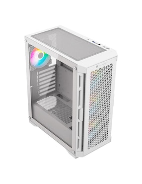 Gabinete de computadora Balam Rush Carbono Twin Mate 5000