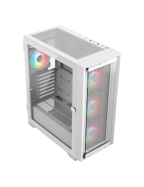 Gabinete de computadora Balam Rush Carbono Twin Mate 7000