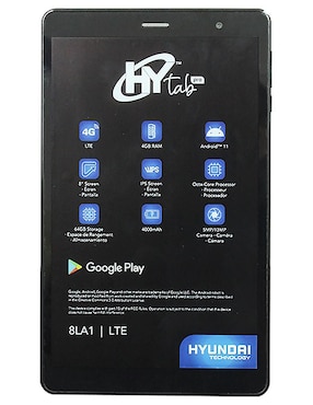 Tablet Hyundai Hytab Pro 8 Pulgadas 64 GB De 4 GB RAM