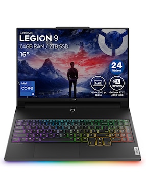 Laptop Gamer Lenovo 83G0002SLM 16 Pulgadas 3k Intel Core I9 NVIDIA GeForce RTX 4090 64 GB RAM 2 TB SSD