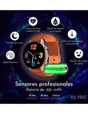 Smartwatch G-Tide R2 Pro para hombre
