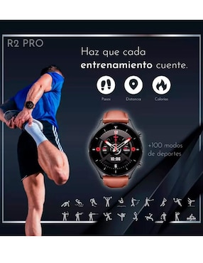 Smartwatch G-Tide R2 Pro para hombre