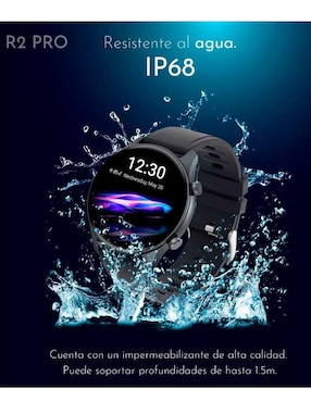 Smartwatch G-Tide R2 Pro para hombre