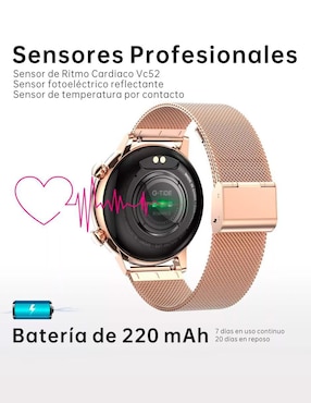 Smartwatch G-Tide Romance para mujer