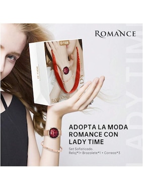 Smartwatch G-Tide Romance para mujer