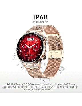 Smartwatch G-Tide Romance para mujer