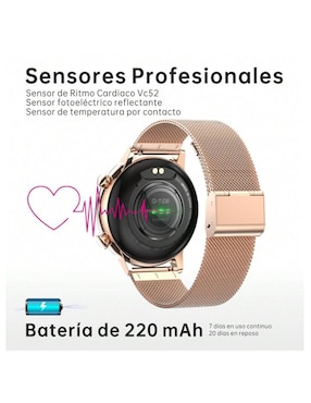 Smartwatch G-Tide Romance para mujer