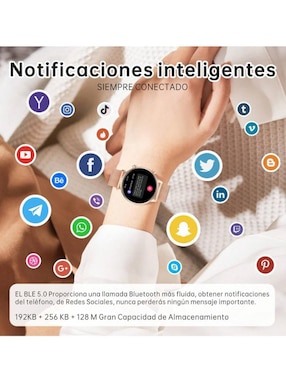 Smartwatch G-Tide Romance para mujer
