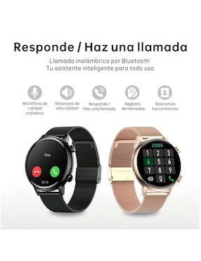 Smartwatch G-Tide Romance para mujer