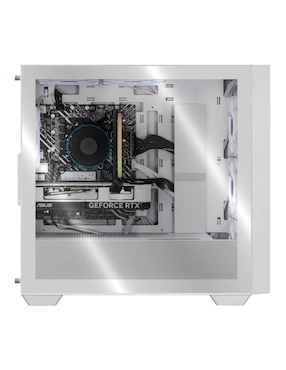 Computadora gamer Xtreme Pc Gaming XTPBAI732GB4060TIW Intel Core i7 NVIDIA GeForce RTX 5060 Ti 32 GB RAM 1 TB SSD