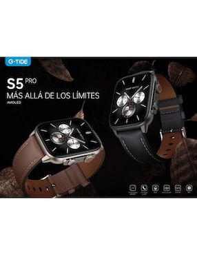 Smartwatch G-Tide S5 Pro para hombre con GPS