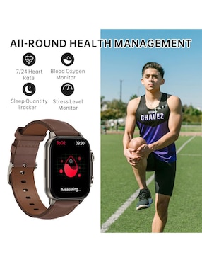 Smartwatch G-Tide S5 Pro para hombre con GPS