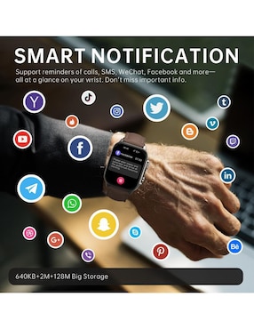 Smartwatch G-Tide S5 Pro para hombre con GPS