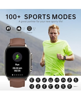 Smartwatch G-Tide S5 Pro para hombre con GPS