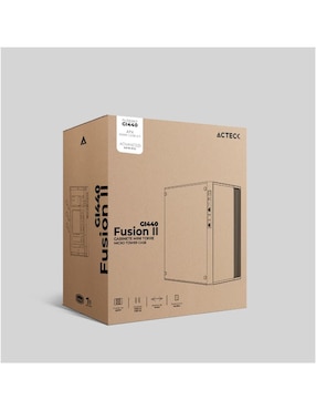 Gabinete de computadora Acteck Fusion II GI440