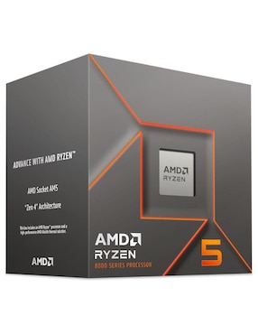 Procesador AMD Ryzen 5 8400F Con 6 Núcleos