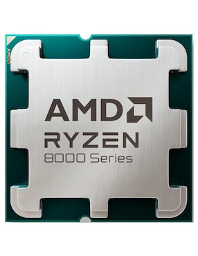 Procesador AMD Ryzen 7 8700F con 8 núcleos