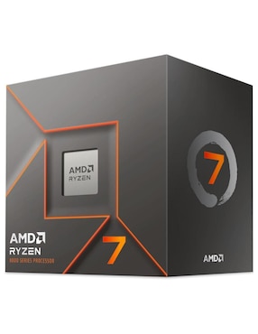 Procesador AMD Ryzen 7 8700F con 8 núcleos