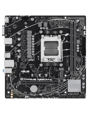 Tarjeta Madre ASUS Prime A620M-k Con Procesador AMD