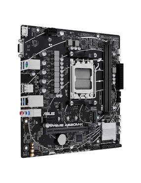 Tarjeta madre ASUS Prime A620M-k compatible con procesador AMD