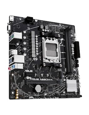 Tarjeta madre ASUS Prime A620M-k compatible con procesador AMD