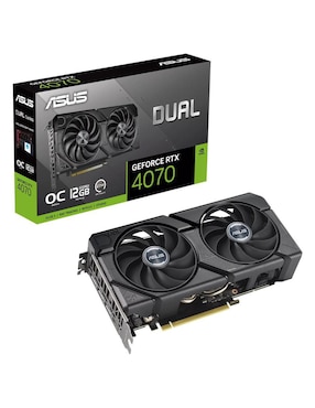 Tarjeta De Video ASUS Dual RTX 4070 Evo OC