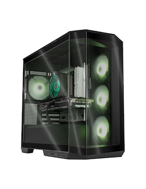 Computadora Gamer Xtreme PC Gaming XTMSIR964GB54070SB Full HD AMD Ryzen 9 NVIDIA GeForce RTX 4070 Super 64 GB RAM 2 TB SSD