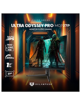 Monitor gamer Balam Rush standard full HD 27 pulgadas ODYSSEY PRO MGP27P