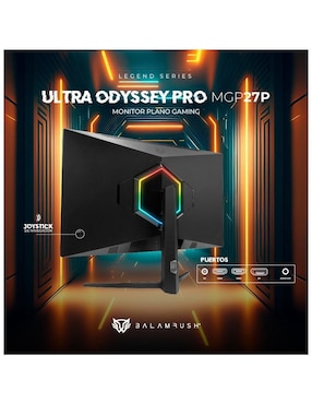 Monitor gamer Balam Rush standard full HD 27 pulgadas ODYSSEY PRO MGP27P