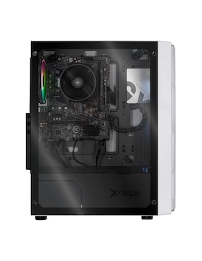 Computadora gamer Xtreme Pc Gaming XTPCR716GBRENOIRMCW 23.8 pulgadas Full HD AMD Ryzen 7 AMD Radeon Graphics 16 GB RAM 500 GB SSD