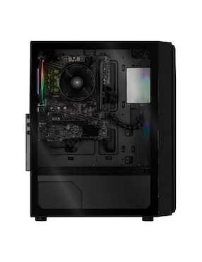 Computadora gamer Xtreme Pc Gaming XTPCR716GBRENOIRMCB 23.8 pulgadas Full HD AMD Ryzen 7 AMD Radeon Graphics 16 GB RAM 500 GB SSD
