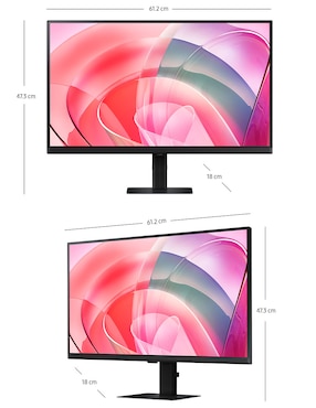 Monitor Samsung standard 4K 27 pulgadas LS27D700EALXZX