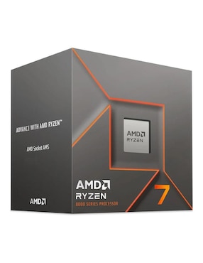 Procesador AMD Ryzen 7 con 8 núcleos