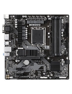 Tarjeta Madre Gigabyte B760M Con Procesador Intel