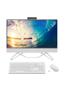 Computadora All In One HP 24-cb1025la 23.8 Pulgadas Full HD Intel Core I5 Integradas 8 GB RAM 512 GB SSD