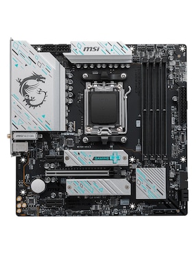 Tarjeta Madre MSI B650M Plus Con Procesador AMD